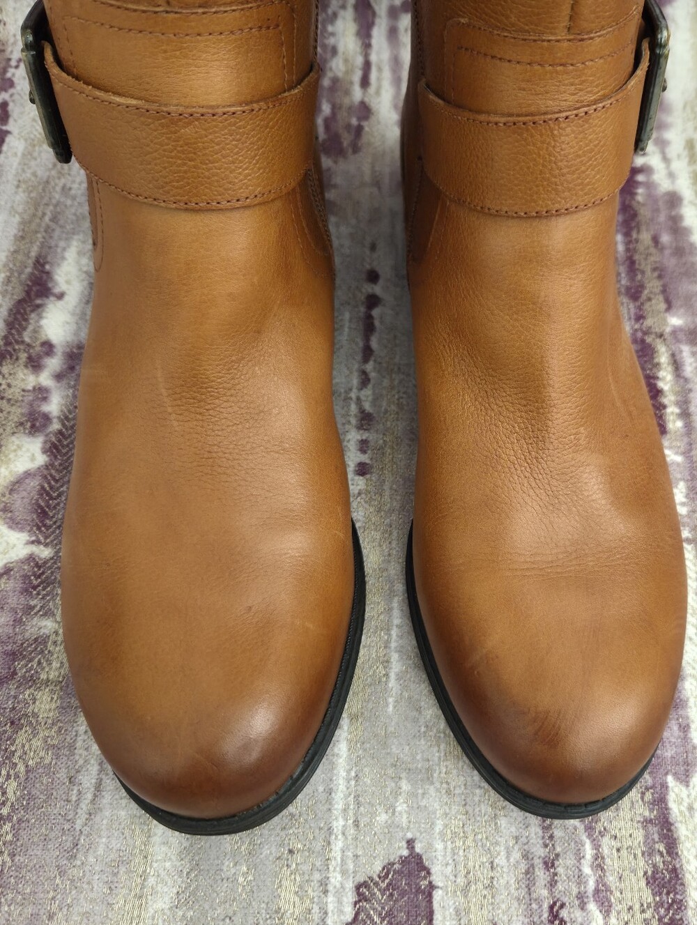 Naturalizer Knee-High Riding Boots Size 9.5 - Picture 6 of 7